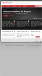 Mobile Screenshot of highwaytarsurfaces.com